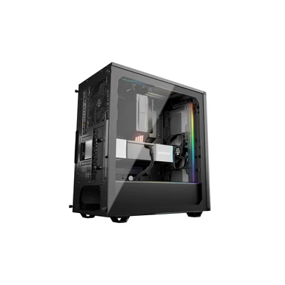 Kép 7/8 - Be quiet! Pure Base 501 DX Tempered Glass Black