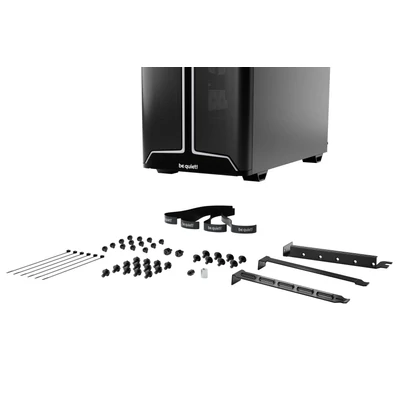 Kép 8/8 - Be quiet! Pure Base 501 DX Tempered Glass Black