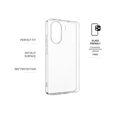 Kép 2/3 - FIXED TPU telefontok POCO X7 Pro, átlátszó