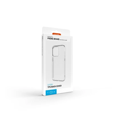Kép 3/3 - FIXED TPU telefontok POCO X7 Pro, átlátszó