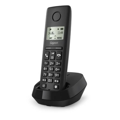 Kép 3/4 - Gigaset Pure 100 Black