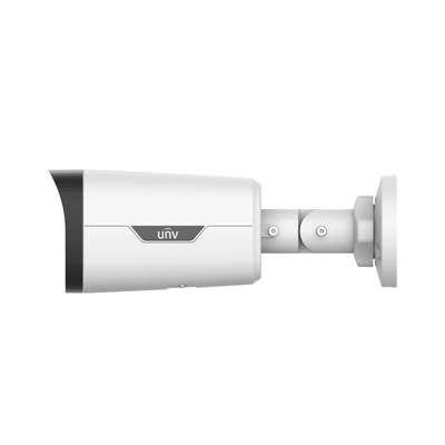 Uniview Easystar Colorhunter 4MP OwlView Wise-ISP csőkamera, 2.8mm fix objektívvel, mikrofonnal