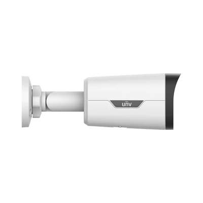 Kép 2/4 - Uniview Easystar Colorhunter 4MP OwlView Wise-ISP csőkamera, 2.8mm fix objektívvel, mikrofonnal