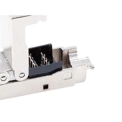 Kép 3/5 - Lanberg 2X RJ45 CAT6 FTP 8P8C Szerszám nélküli adapter