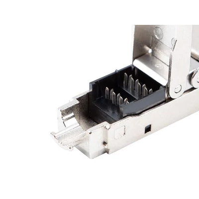 Kép 4/5 - Lanberg 2X RJ45 CAT6 FTP 8P8C Szerszám nélküli adapter