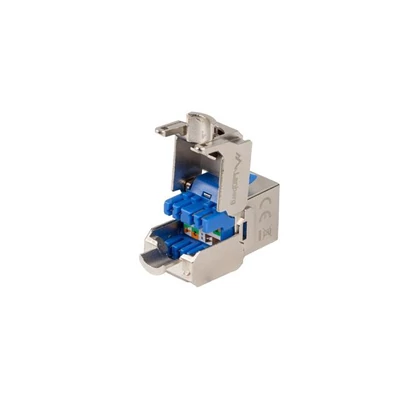 Lanberg Keystone modul szerszám nélkül szerelhető RJ45 CAT.6 FTP