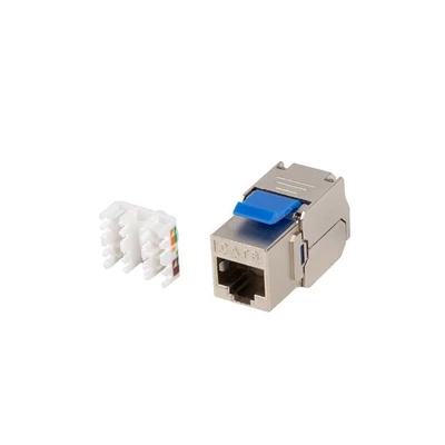 Kép 2/3 - Lanberg Keystone modul szerszám nélkül szerelhető RJ45 CAT.6 FTP