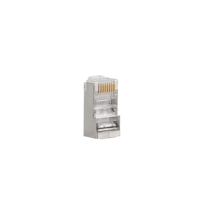 Kép 2/3 - Lanberg RJ45 CAT.6 FTP Dugó 8P8C Átmenő Típus 20db