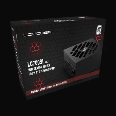 Kép 9/9 - LC Power 700W 80+ Standard LC700SI V2.31