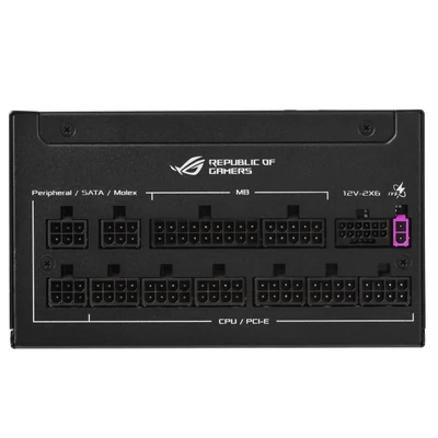 Kép 15/16 - Asus 1200W 80+ Platinum ROG Strix