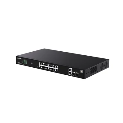 Kép 2/4 - Tenda TEG2220P-16-250W 18GE+2SFP Cloud Managed PoE Switch