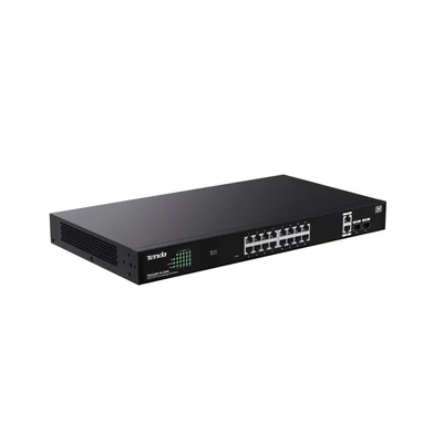 Kép 3/4 - Tenda TEG2220P-16-250W 18GE+2SFP Cloud Managed PoE Switch
