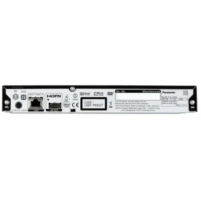 Kép 2/3 - Panasonic DMP-BDT167EG Asztali Blu-ray Lejátszó