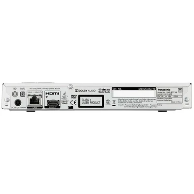 Kép 2/3 - Panasonic DMP-BDT168EG Asztali Blu-ray Lejátszó