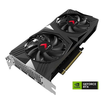 Kép 2/11 - PNY GeForce RTX4060 Ti 8GB DDR6 Verto OC Dual Fan