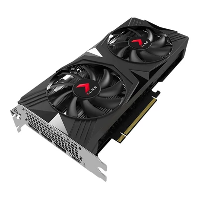 Kép 3/11 - PNY GeForce RTX4060 Ti 8GB DDR6 Verto OC Dual Fan