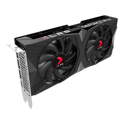 Kép 5/11 - PNY GeForce RTX4060 Ti 8GB DDR6 Verto OC Dual Fan