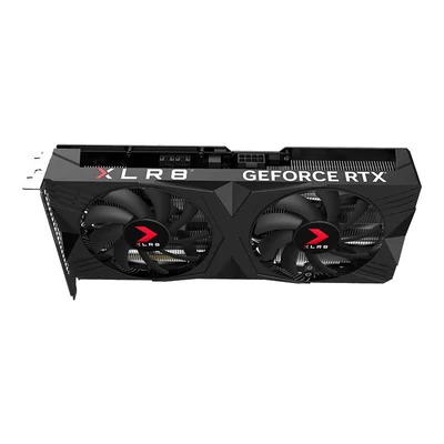 Kép 7/11 - PNY GeForce RTX4060 Ti 8GB DDR6 Verto OC Dual Fan
