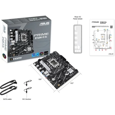 Kép 6/6 - Asus B760M-R D4