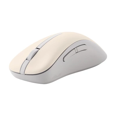 Kép 2/5 - Asus MD102 Wireless Mouse Oat Milk