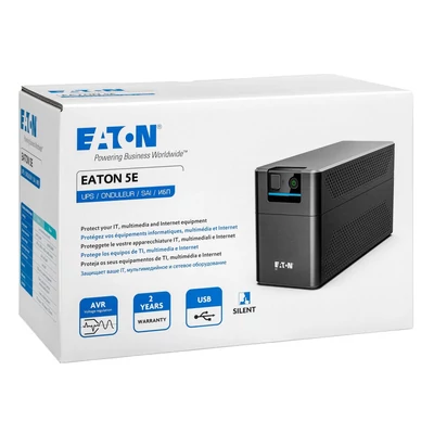 Kép 4/4 - EATON 5E 700Ui G2 vonali-interaktív 1:1 UPS
