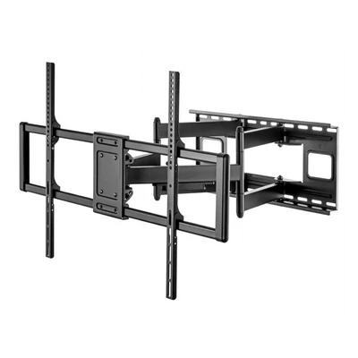 Kép 2/7 - Gembird WM-120ST-01 Full-motion TV wall mount 60"-120"