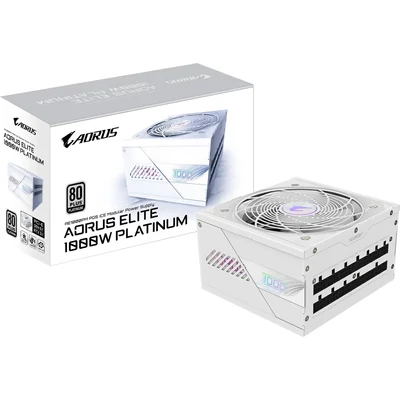 Gigabyte 1000W 80+ Platinum Aorus Elite ICE
