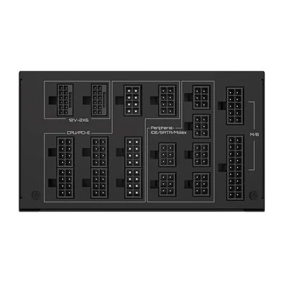 Kép 3/7 - Gigabyte 1300W 80+ Platinum UD1600PM PG5 AI TOP