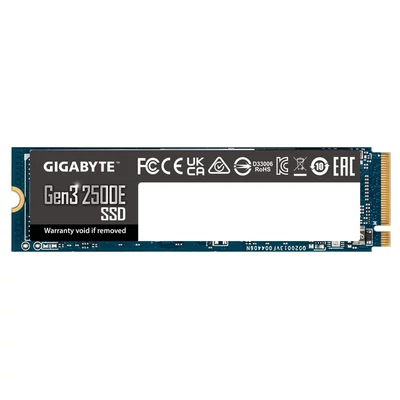 Kép 2/5 - Gigabyte 2TB M.2 2280 NVME Gen3 2500E
