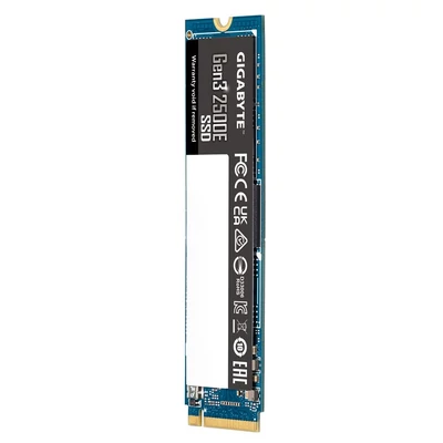 Kép 3/5 - Gigabyte 2TB M.2 2280 NVME Gen3 2500E