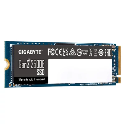 Kép 4/5 - Gigabyte 2TB M.2 2280 NVME Gen3 2500E