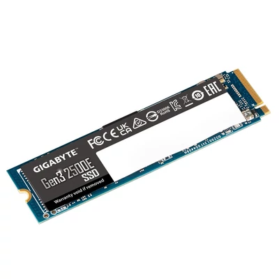 Kép 5/5 - Gigabyte 2TB M.2 2280 NVME Gen3 2500E