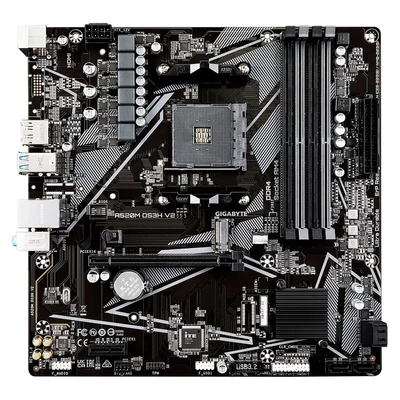 Kép 2/5 - Gigabyte A520M DS3H AC