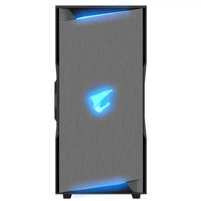 Kép 2/9 - Gigabyte Aorus C300 Glass Black