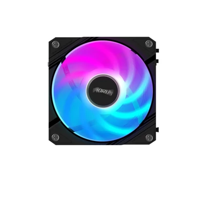 Kép 2/7 - Gigabyte Aorus EZ Chain Fan 120 Black