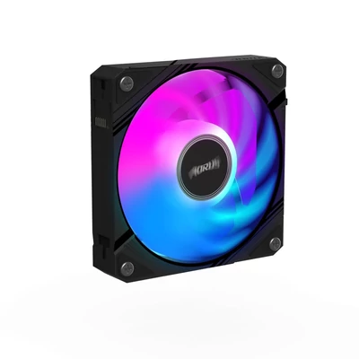 Kép 3/7 - Gigabyte Aorus EZ Chain Fan 120 Black