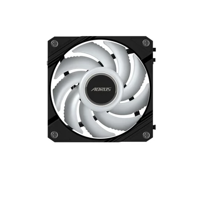 Kép 5/7 - Gigabyte Aorus EZ Chain Fan 120 Black