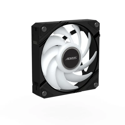 Kép 6/7 - Gigabyte Aorus EZ Chain Fan 120 Black