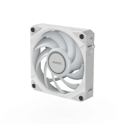 Kép 4/6 - Gigabyte AORUS EZ Chain Fan 120 Ice