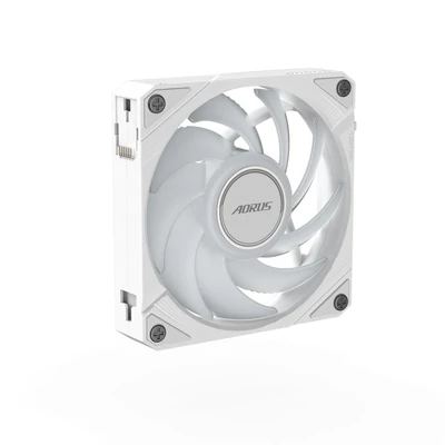 Kép 5/6 - Gigabyte AORUS EZ Chain Fan 120 Ice