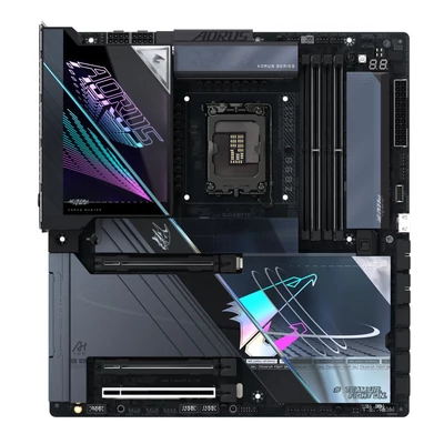 Kép 2/7 - Gigabyte AORUS Z890 MASTER AI TOP