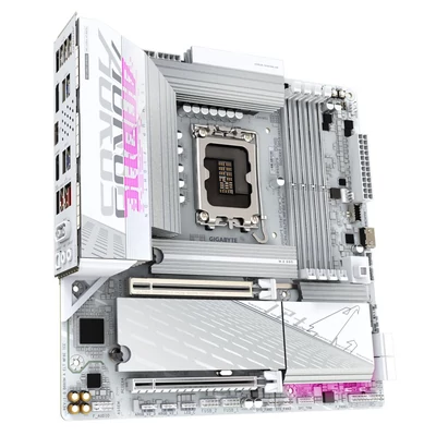 Kép 3/6 - Gigabyte B860M AORUS ELITE WIFI6E ICE