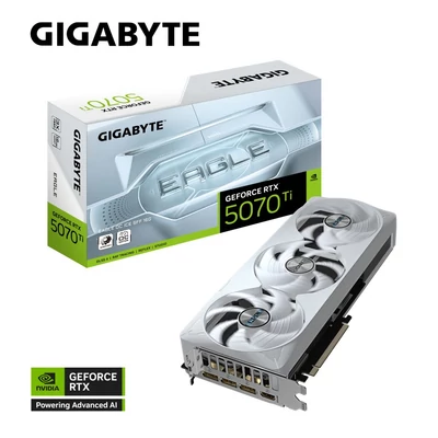 Kép 11/11 - Gigabyte RTX5070 TI EAGLE OC ICE SFF 16G