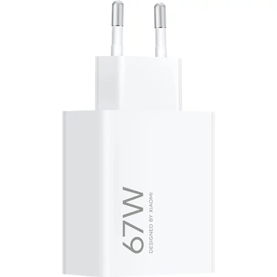 Xiaomi 67W HyperCharge Power Adapter White