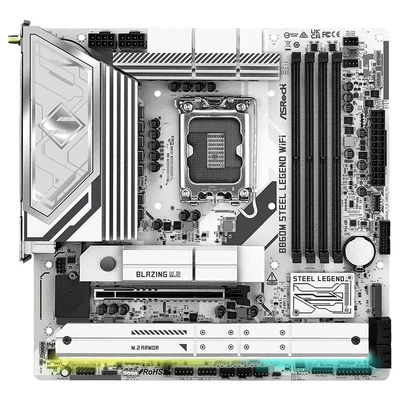 Kép 3/5 - ASRock B860M STEEL LEGEND WIFI