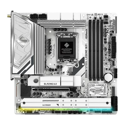 Kép 4/5 - ASRock B860M STEEL LEGEND WIFI