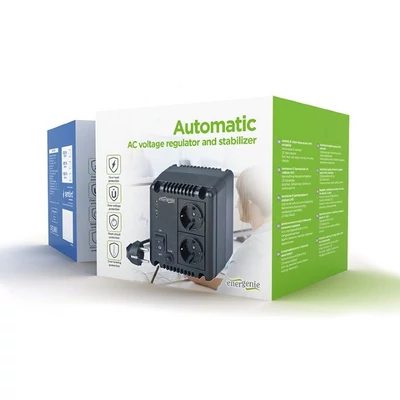 Kép 3/3 - Gembird Energenie EG-AVR-1001 Automatikus Feszültségszabályozó és Stabilizátor