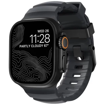 Nomad Rocky Point Band AW 49/45/44/42mm Black/Storm