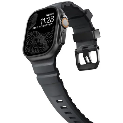 Kép 6/8 - Nomad Rocky Point Band AW 49/45/44/42mm Black/Storm