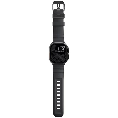 Kép 7/8 - Nomad Rocky Point Band AW 49/45/44/42mm Black/Storm